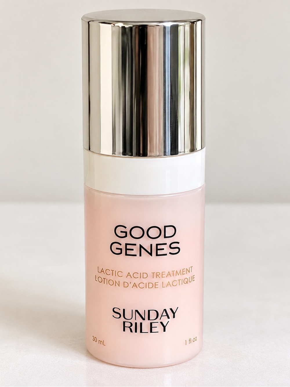 Sunday Riley Good Genes Lactic Acid Treatment - Pink & Silver